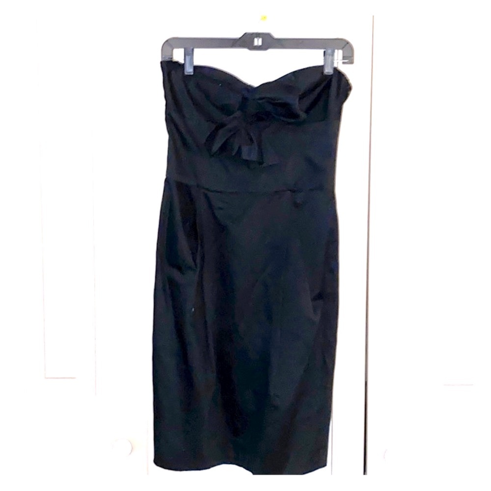 Black Zara cocktail dress